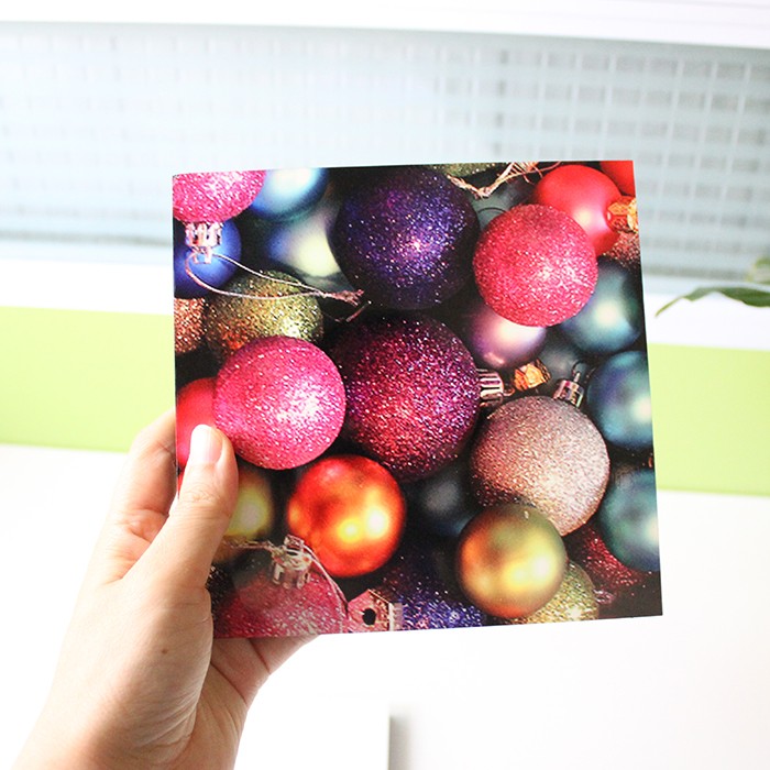 White Matte 153x153mm Sublimation Photo Frame