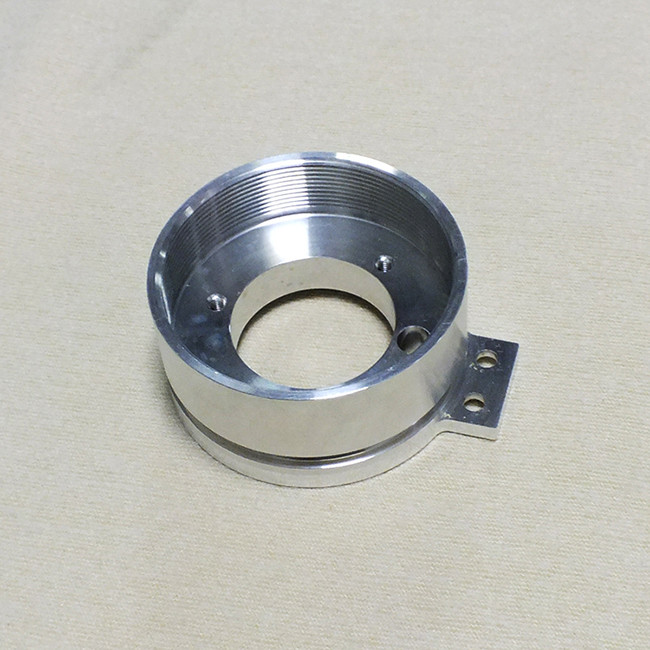 Customized Fabrication CNC Aluminum Profile Turning Parts Precision Milled