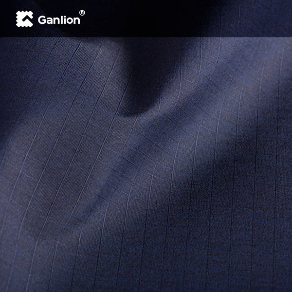 Cotton Polyester T400 Teflon WR SR Stretched Workwear Fabric 220GSM