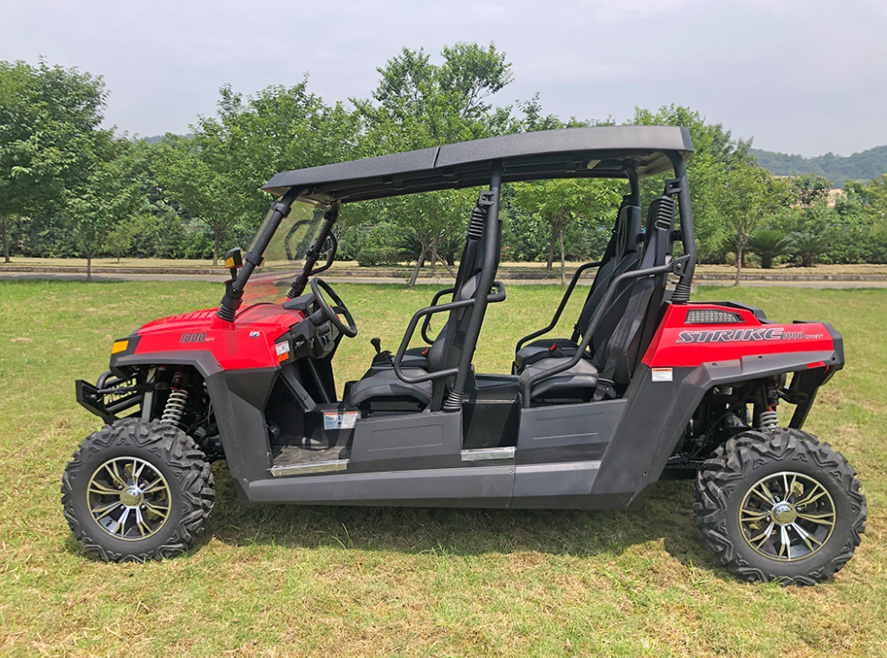Experience the Power of 1000cc Diesel UTV 4x4 for Farming and Outdoor Adventures