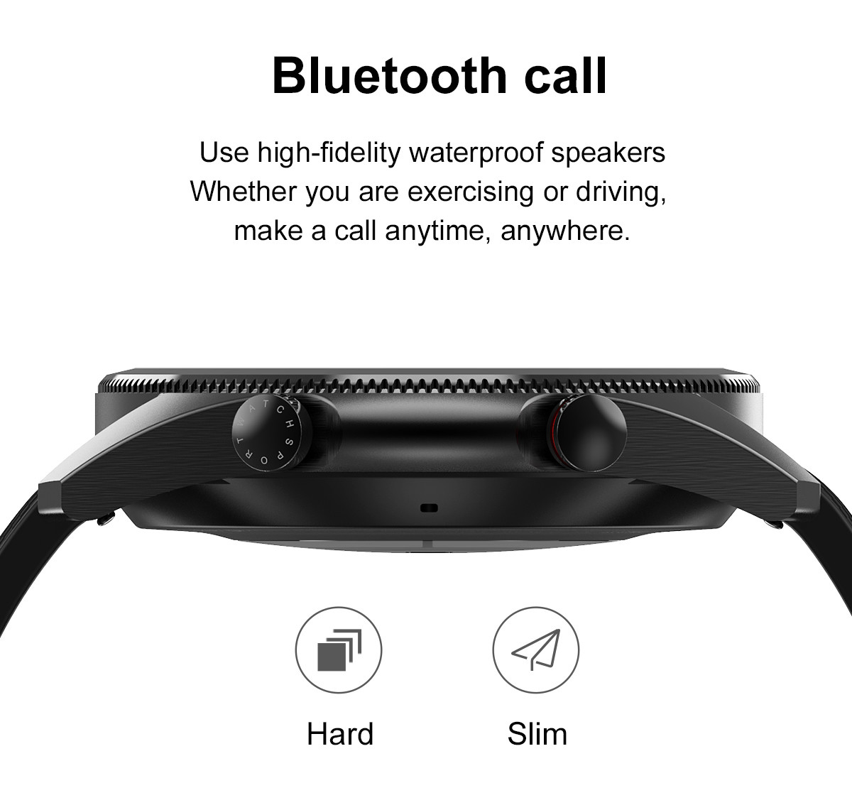 DT91 Men Smart Watch Waterproof Smartwatch Bluetooth Smart Phone Watch Sports Wristwatch Men Women