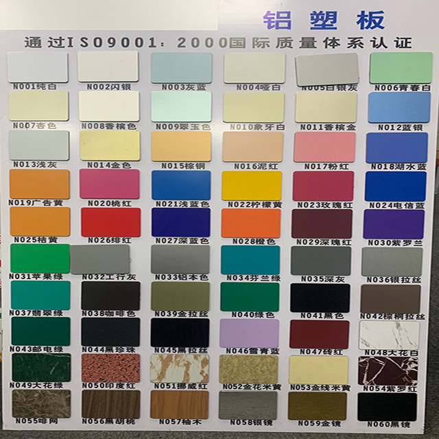 Waterproof Sandwich Panel Cladding 4mm Printable Sublimation Aluminum Composite Panels