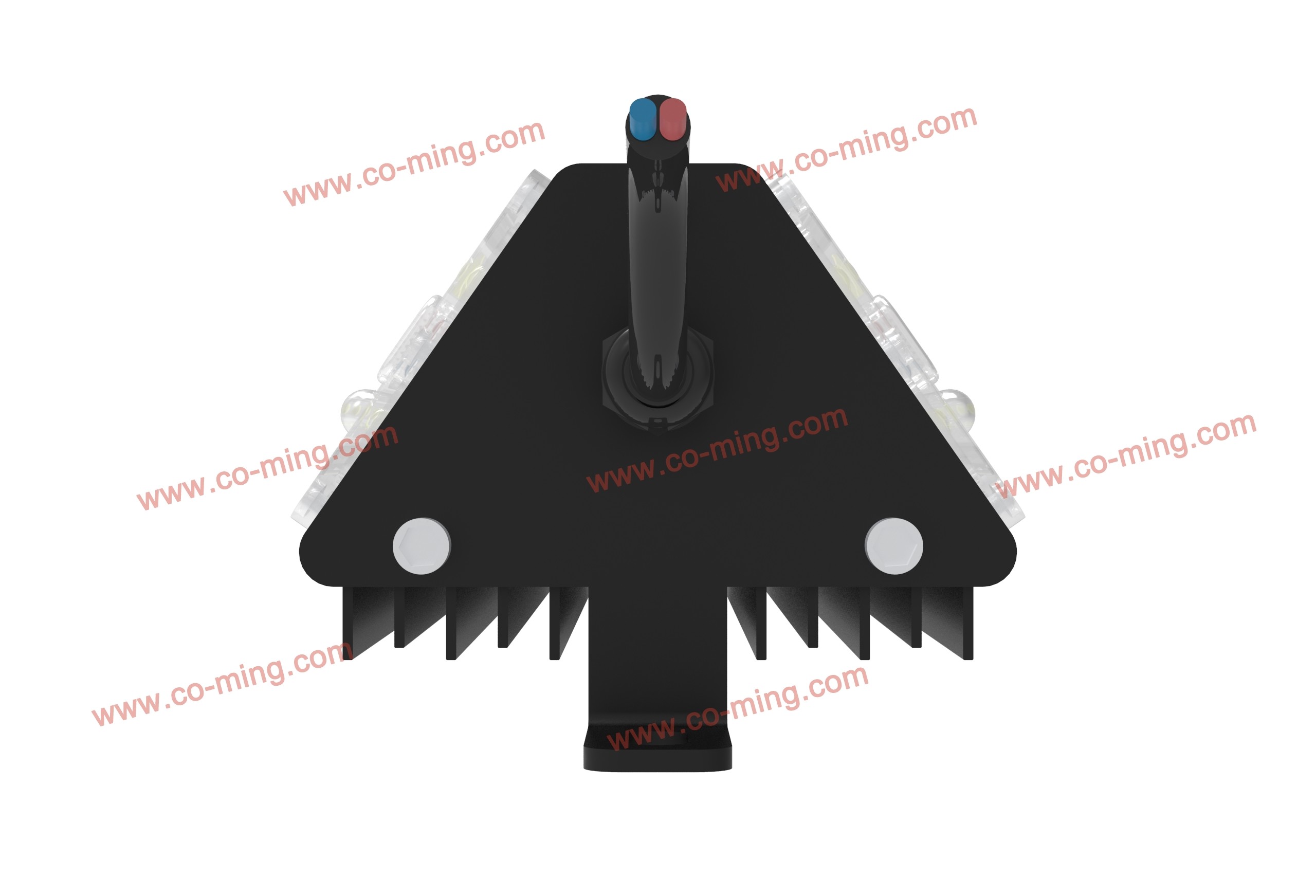 Outdoor Industrial Led Bulkhead Lights Ip66 Ik10 2700-6500K B300 30W 4500lm/w