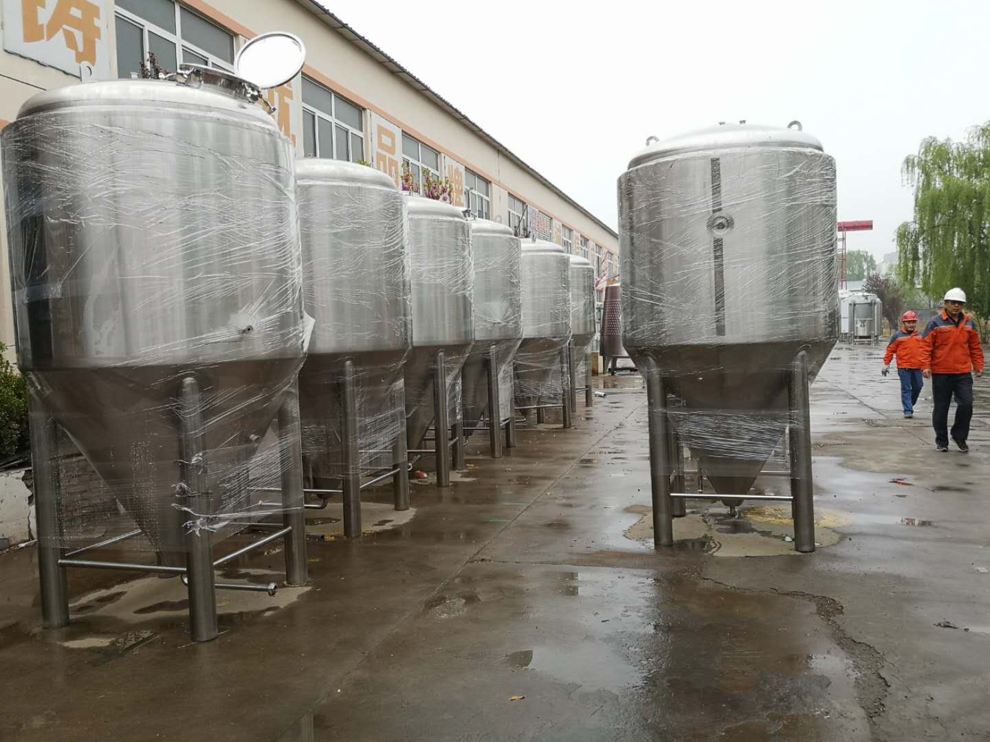 4000L Fermentation