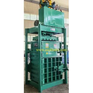 Wool vertical baler press compress baler machine for wool