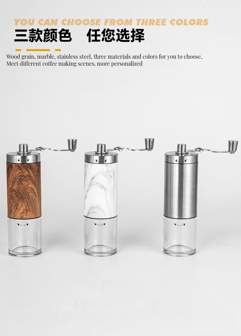 Stainless Steel Electric Pour Drip Coffee Maker Set with Custom Logo and Luxury Gift Box