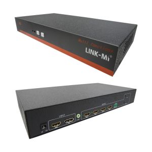 1X4 Vertical 4K Video Wall Controller 2X2 Multi Screen Extender