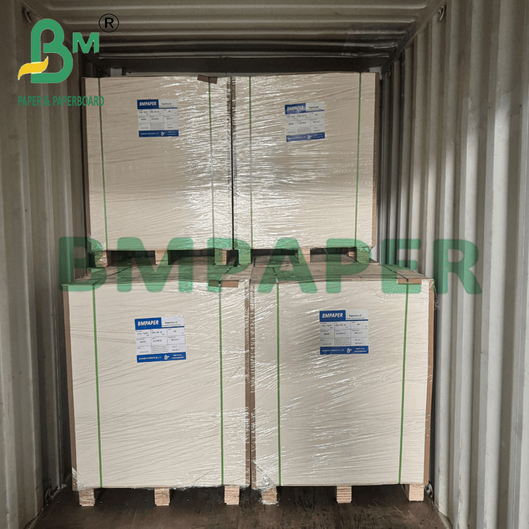 55g 70g White Based Offset Printing Paper 31x43" With Good Smoothness