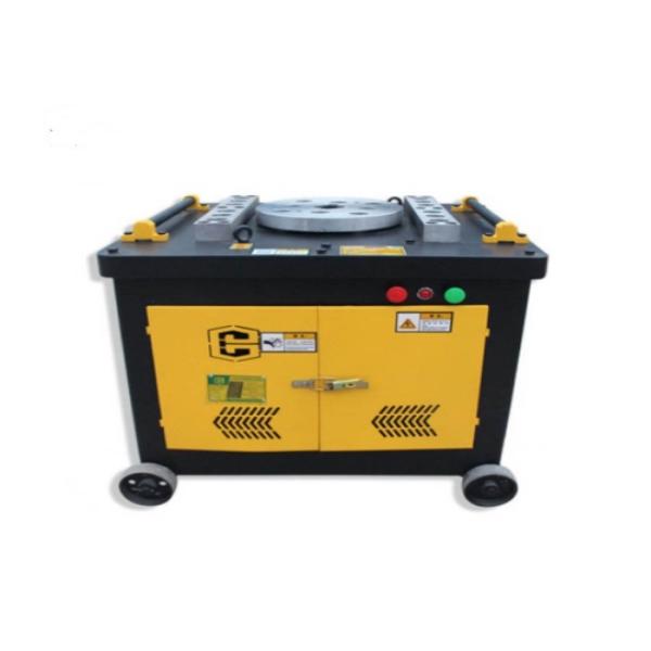 High Effiency Steel Cutting And Bending Machine , Automatic Rebar Cutting