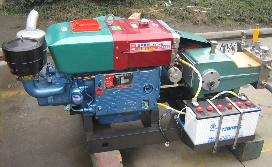7.5kw 700bar Hydraulic Pump Testing Machine For Oil Pipe Pressure Testing