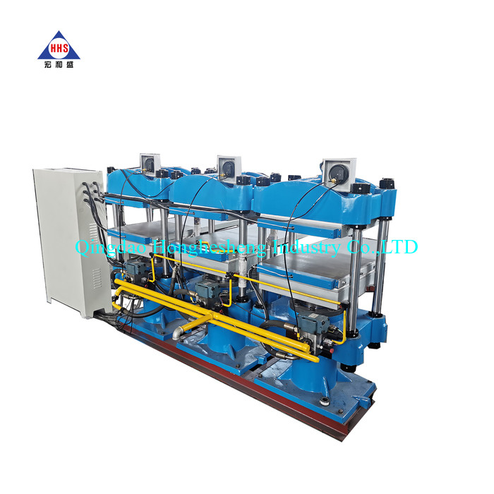Rubber Shoe Sole Making Machine/Machines For Vulcanizing