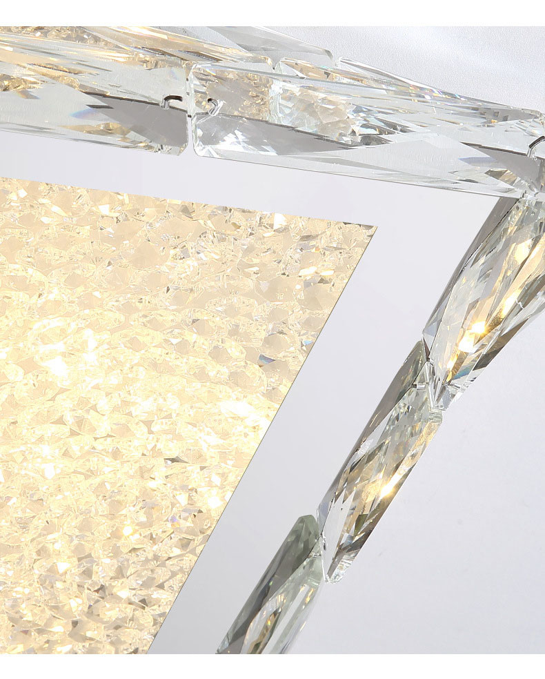 Luxury Simple Square Crystal Ceiling luxury light(WH-CA-110)