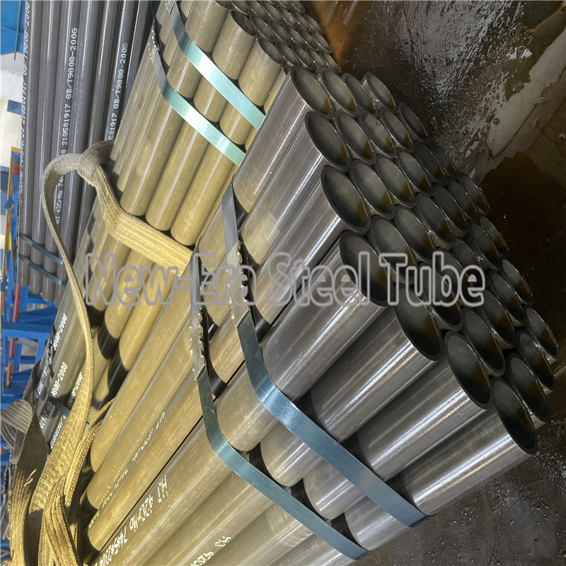 NQ HQ Drill Rods AISI 4130 Drill Steel Pipes Smooth Surface