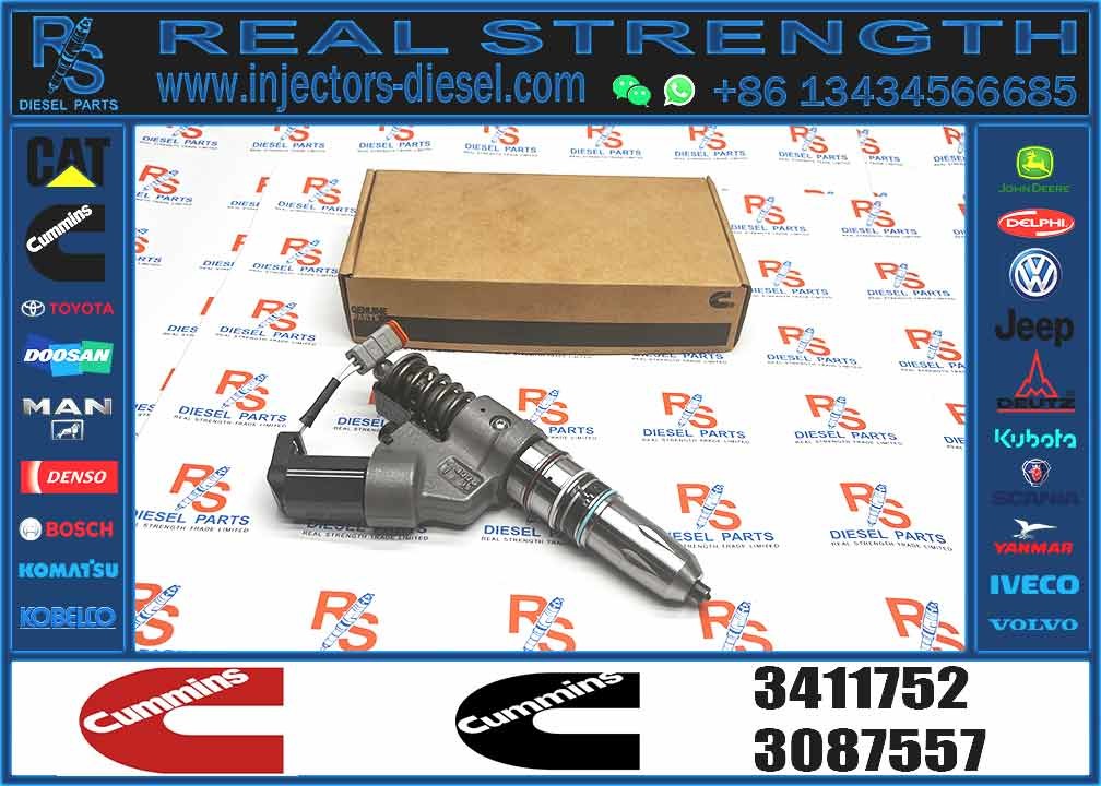 Injector 3411752 for QSM11 ISM11 M11 Diesel Engine Parts Nozzle Assembly High Quality
