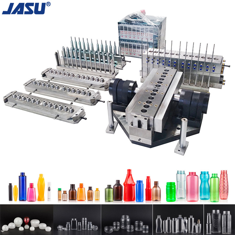 PMMA One Step Injection Stretch Blow Moulding Machine 120ml 250ml