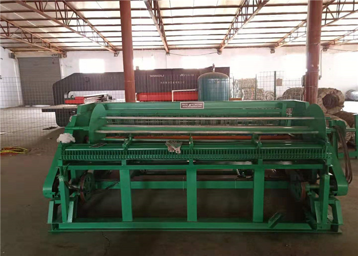 Full-Automatic And Semi-Automatic Stone Screen Mesh Making Machine