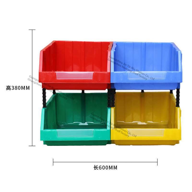 50kg Large Stackable Open Front Storage Bins