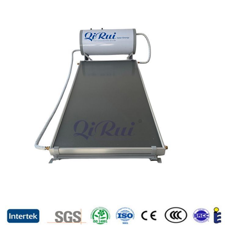 Compact Type 100L 150L 200L 240L 250L 300L Blue Titanium Selective Coating Solar Boiler