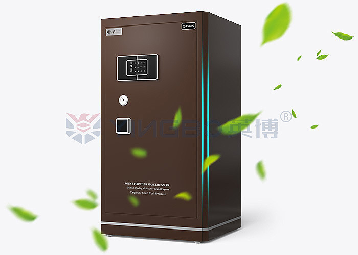 Smart Fingerprint Lock house safe box Made Of Solid Steel For Customized Protection Security YB/N6-100