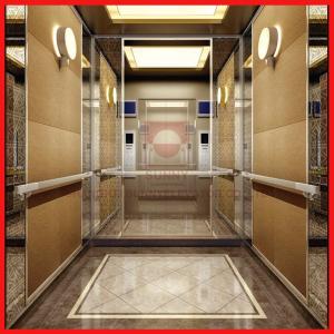 China Large Load Passenger Lift Elevator For Apartment / Villa / Private House Traction Ratio 2:1 on sale