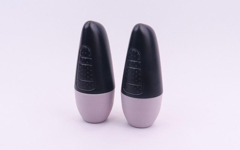 Colorful Plastic Roll On Bottle Empty Roller Bottles 50ml For Men Fragrance Container