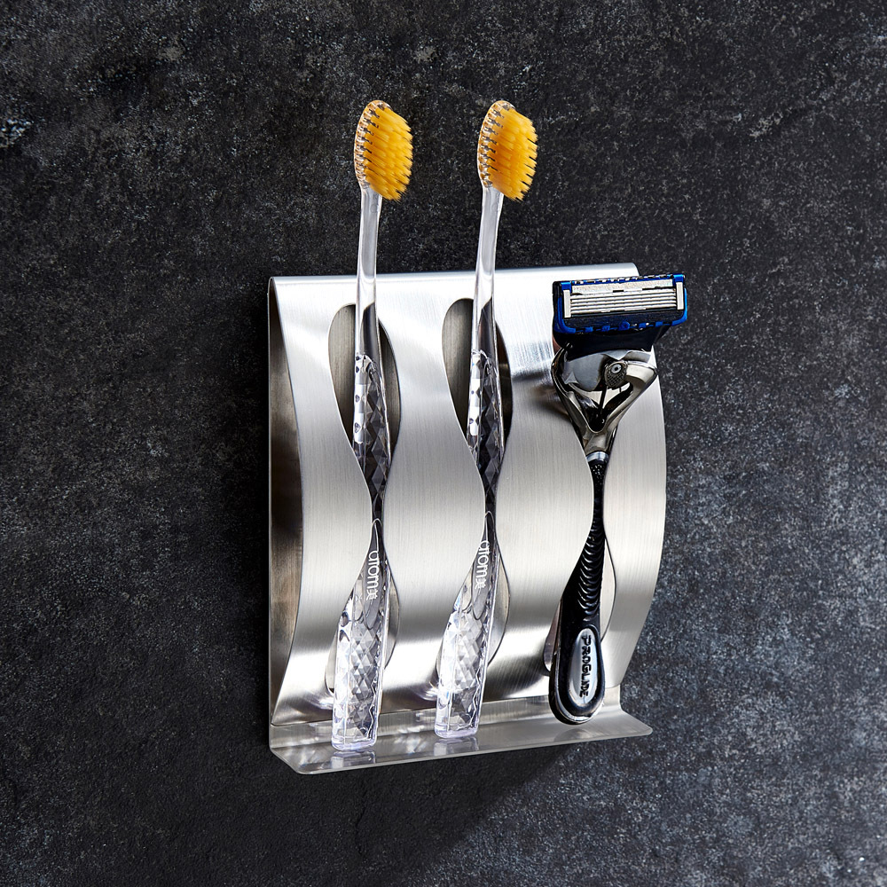 Wall Mounted Toothbrush Holder Bathroom Hardware Accessories