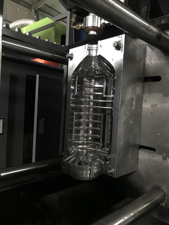 Performance LGB-10L Superior Water Cosmetic Bottle Making Machine for Field Installation