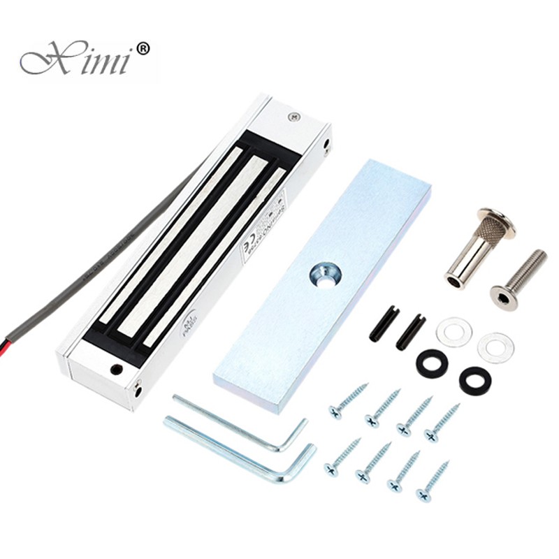 Shenzhen Good Quality 180KG 350LBS Magnetic Lock Electric Door Lock For Access Control System