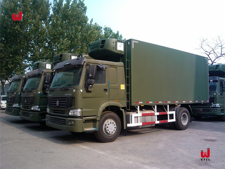 refrigerated van