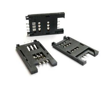Cellular Antenna SIM Card Holder 6 PIN With Full Real