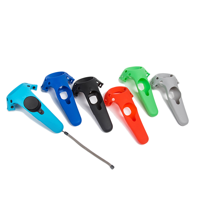 HTC Vive Tracker Silicone Case Skin , multiple colors silicone skin for vive tracker And Controllers VR Accessories