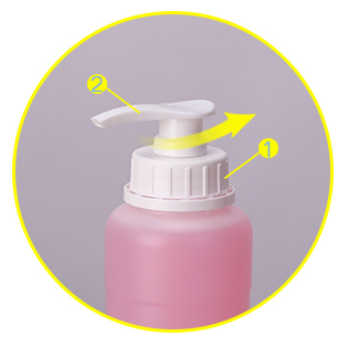 Square Hand Pressed Pump Lotion Cream Container Liquid Soap Plastic Bottle for Shampoo