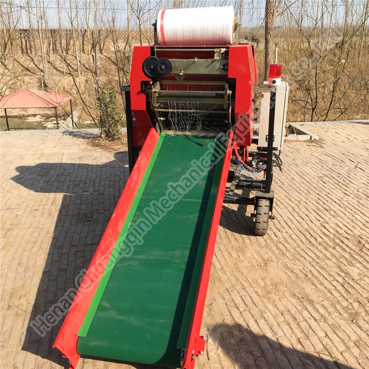 Automatic Silage Baler Machine Hay Baler Machine Silage Baler Packing Machine