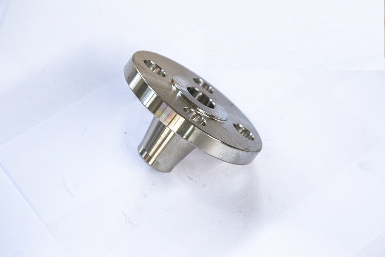 DN80 Slip On Blind Flange Customized Clear Stainless Steel Weld Neck Flange