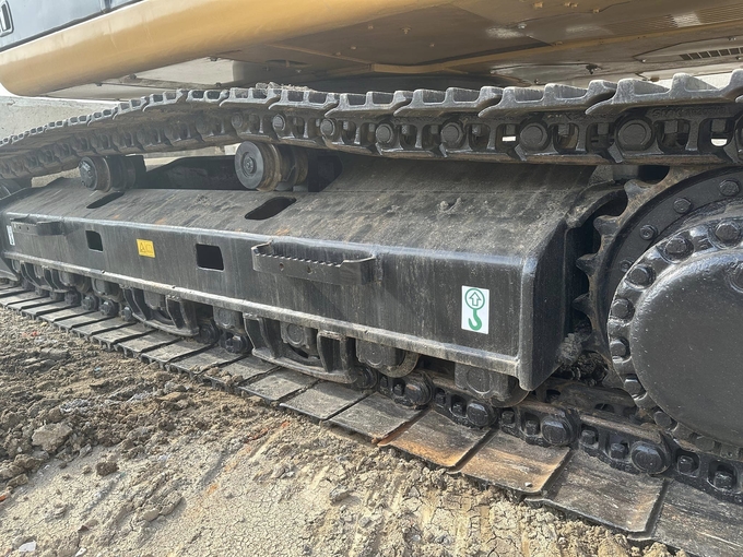 Large 330D2L Used Caterpillar Hydraulic Excavators Heavy Equipment 1.4m3 Bucket Capacity