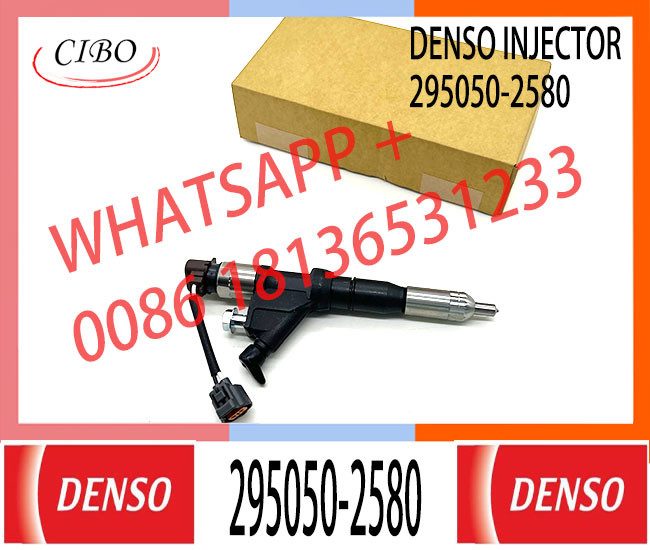 Engine fuel injector 095000-6353/095000-6350-095000-6352 8-97192596-3 095000-7680 23670-0R0180 295050 -1890 295050-2580