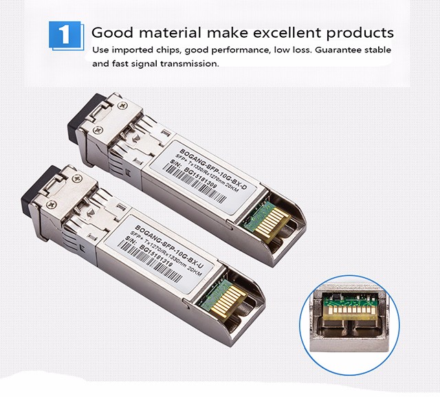 Huawei Cisco Compatible 155M SFP Module for Network Solution