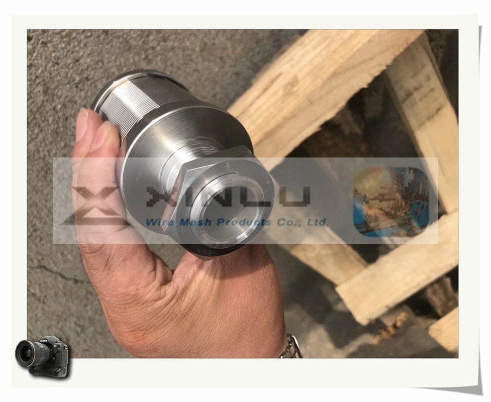 HARTZ ALLOY JOHNSON SCREEN NOZZLES / STAINLESS STEEL FILTER NOZZLE / WEDGE WIRE STRAINER NOZZLE / FILTER BOTTOM NOZZLE