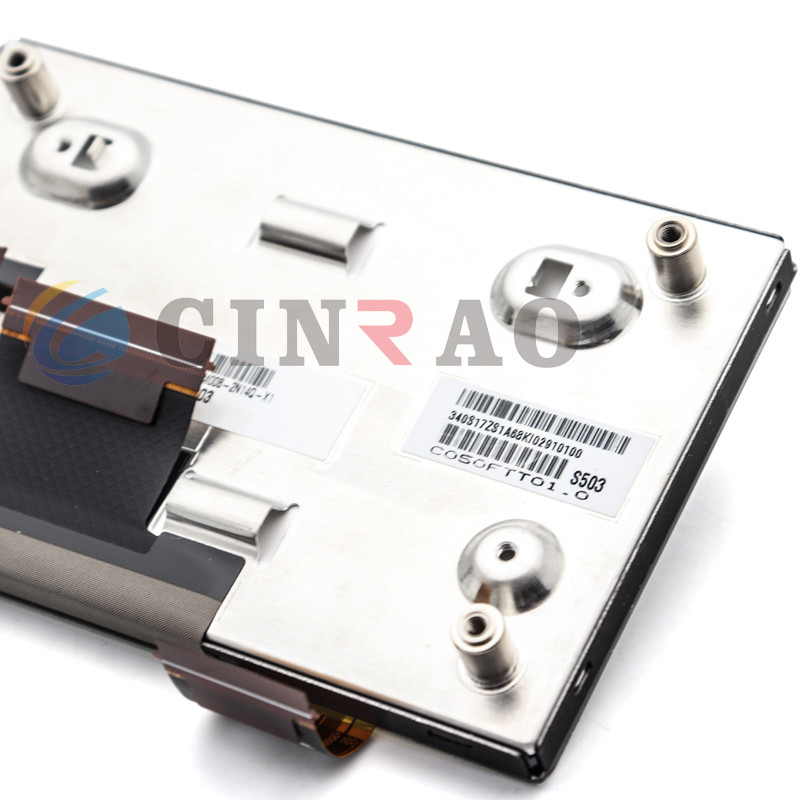 AUO TFT 5.0 Inch Automotive LCD Display With Capacitive Touch Screen C050FTT01.0
