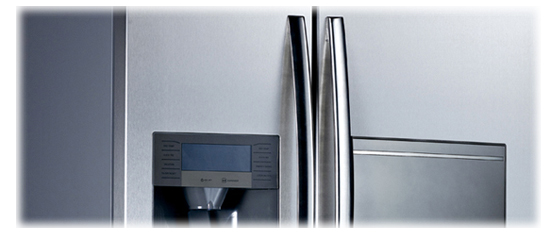 side by side refrigerator TOTAL NO FROST WITH LED DISPLAY BCD-515 WITH ICE MAKER