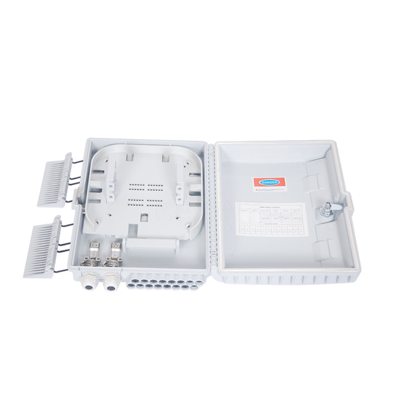 Waterproof IP65 Fiber Distribution Hub Outdoor FTTH Network Equipment
