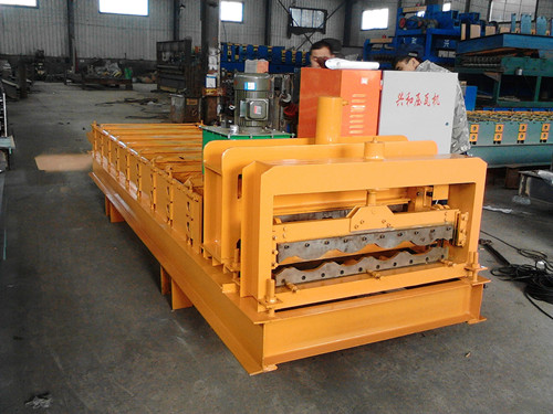 Glazed Color Steel Metal Roof Tile Roll Forming Machine