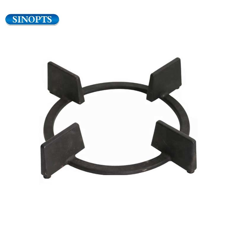 Sinopts Custom Sand Casting Round Black Cast Iron Grill Grates