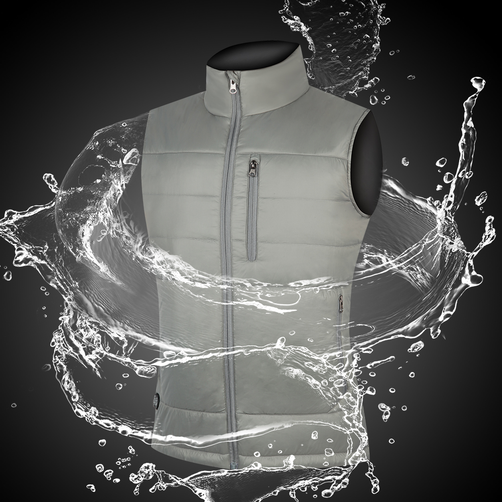 Premium Women Men Winter Heated Waistcoat USB Quilted Sleeve Jacket Padded Gilet