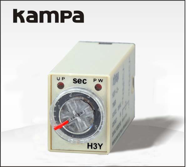 ST3P H3Y 5A AC220V Telemecanique Electronic Timer Relay