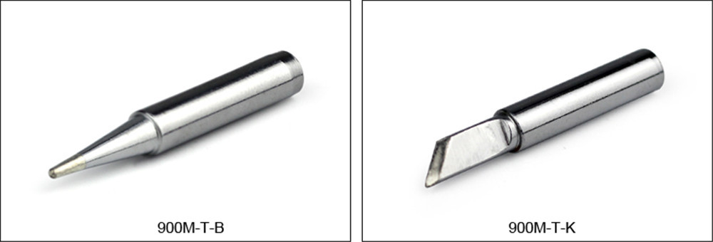 60W 900M-T Series 16.93" Nickel Plating Solder Iron Tips