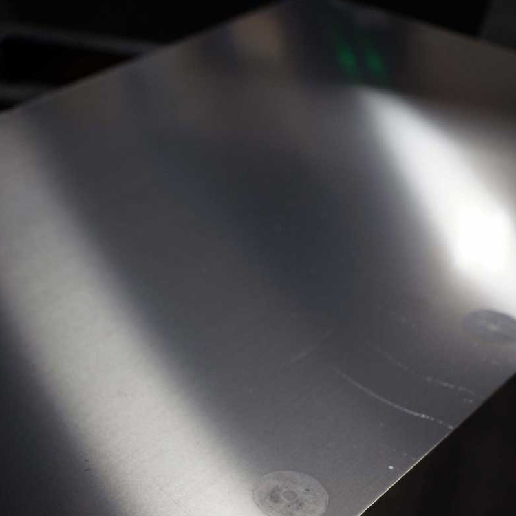 Customized 1.0mm Thick Cold Rolled Stainless Steel Sheet Grade 201 304 316L 430
