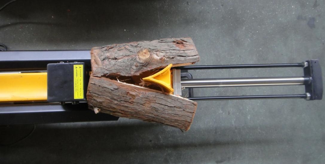 12T 3-in-1, vertical Horizontal log splitter, Hydraulic log cutter, screw log splitter