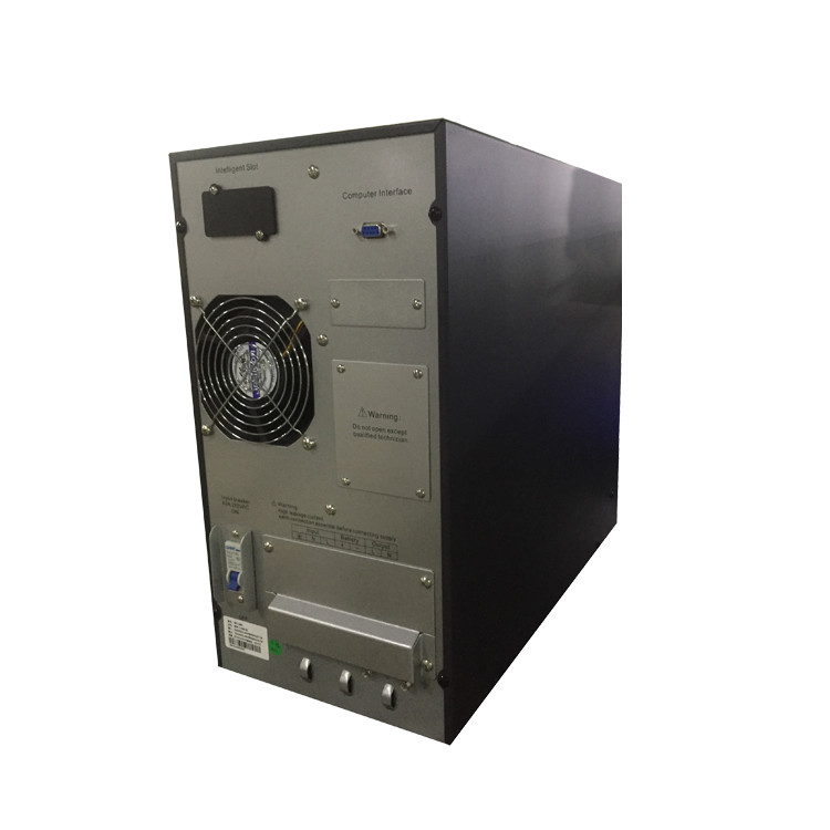 Online 6kva Ups Power Supply System Single Phase Computer Telecommunications Applied