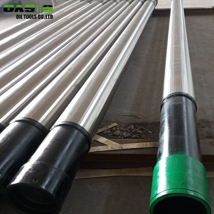Double Layer Wire Wrapped Screens , High Strength Vee Opening 4 Inch Well Screen